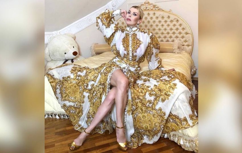 57-летняя Лада Дэнс планирует вернуться на большую сцену. Фото: @t.me/mash