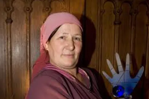 Победительница шоу «Битва экстрасенсов» Турсуной Закирова. ФОТО: соцсети 