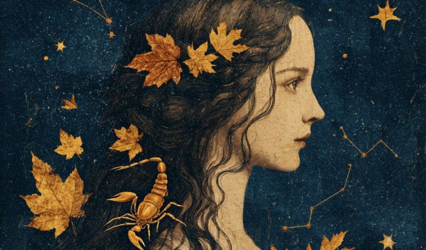 Привлекательность и обаяние женщин-Скорпионов будет на пике. Фото сгенерировано нейросетью Midjourney