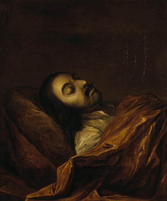 Петр I на смертном одре. Художник И. Н. Никитин. Около 1722—1724. Фото: ru.wikipedia.org 