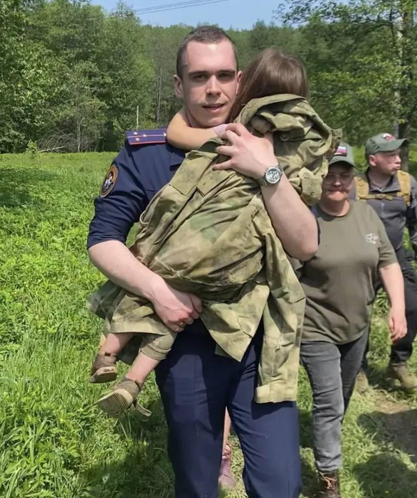 Под Тулой 3-летняя девочка убежала от мамы и 2 дня была в лесу, пока ее не нашли. Фото: соцсети