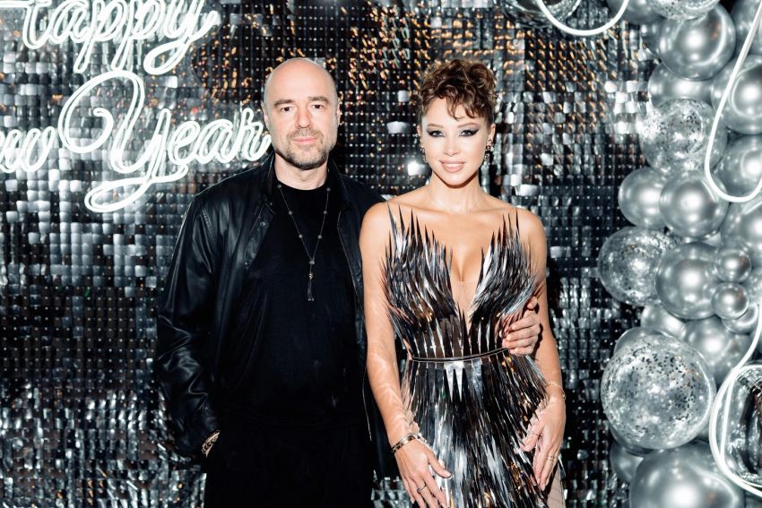 Полина Диброва и Роман Товстик. Фото: соцсети