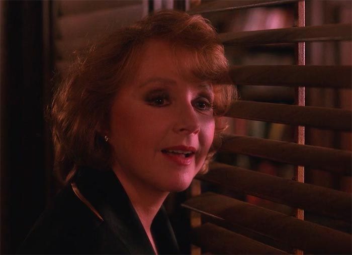 Кадр из сериала "Твин-Пикс", 1991, реж. Дэвид Линч