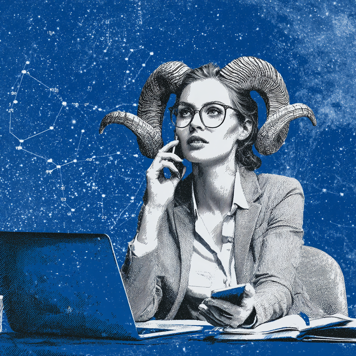 В декабре 2025 года начальство заметит усилия Овнов. Фото сгенерировано нейросетью Midjourney