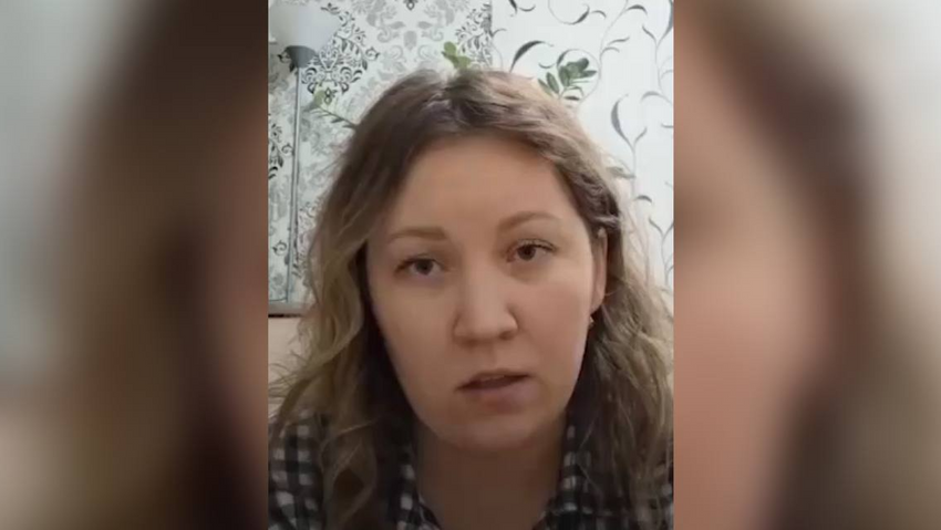Диана Тазова потеряла ребенка из-за халатности врачей. Фото: @t.me/mash_iptash