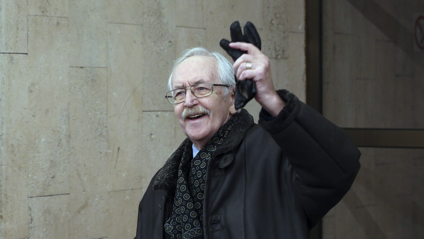 89-летний киноактер, режиссер кино и мультипликации, сценарист, писатель и народный артист РСФСР Василий Ливанов. Фото: legion-media.ru