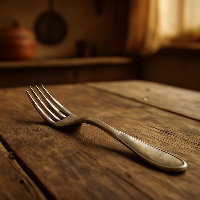 В Дагестане мать пырнула вилкой дочку, чтобы заставить ее вернуться к мужу. Фото сгенерировано нейросетью Perplexity по материалам статьи.