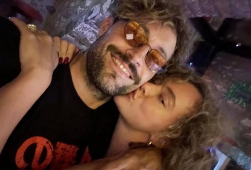 Аглая Тарасова и Антон Филипенко. Фото: Instagram*