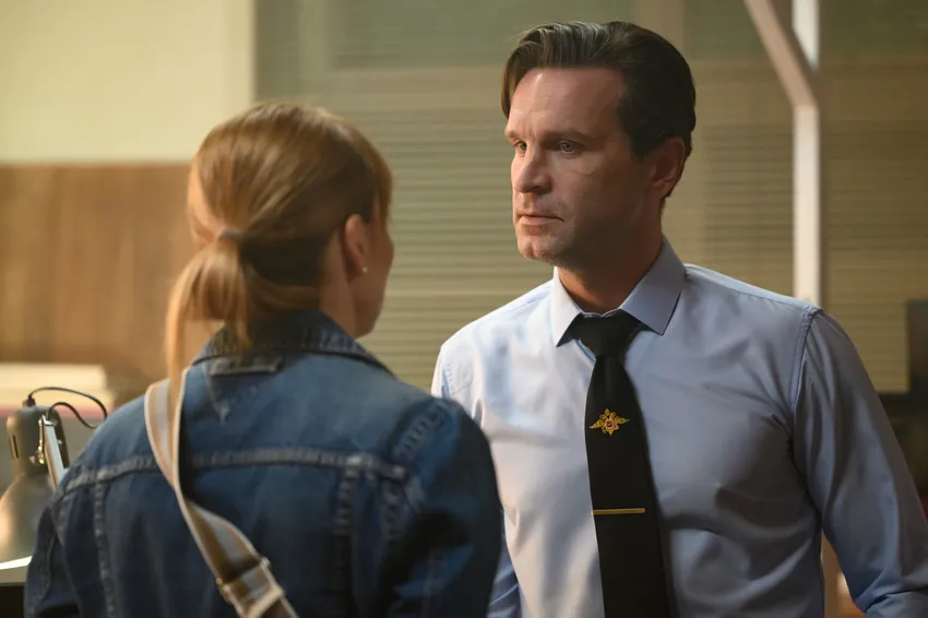 Виктор Добронравов в 1 сезоне сериала «Инспектор Гаврилов». Фото: кадр из фильма