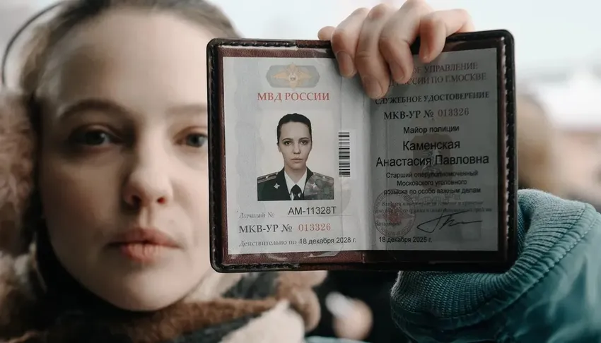 Юлия Хлынина сыграет новую Каменскую в перезагрузке знаменитого сериала. Фото: соцсети