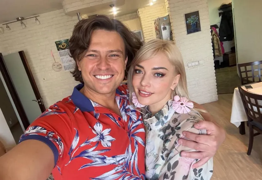 Прохор Шаляпин и Ольга Сан. Фото: Instagram (запрещен в РФ) / @olga_queen.sun