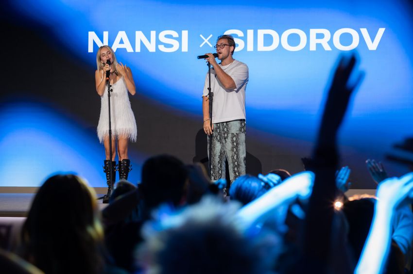 Дуэт NANSI & SIDOROV в сериале «Ландыши. Вторая весна». Фото: онлайн-кинотеатр Wink