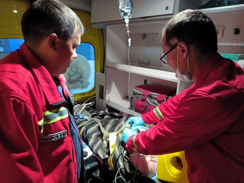 В Новосибирске у мужчины 418 раз останавливалось сердце за четыре месяца. Фото: t.me/mash_siberia