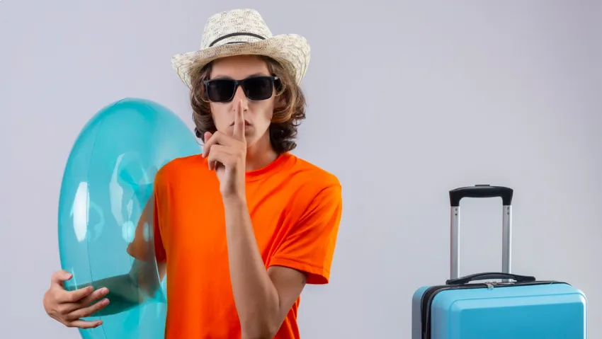 Как спланировать отпуск в апреле. Фото: freepik.com