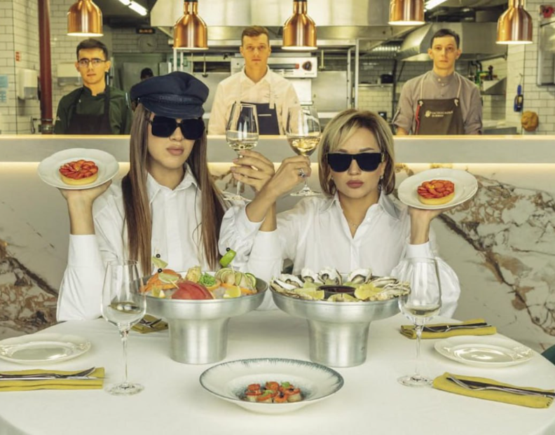 Татьяна Буланова открыла ресторан в центре Петербурга в 2023 году. ФОТО: соцсети