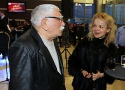 Поначалу Виталину и Армена связывали чисто творческие отношения. ФОТО: личный архив