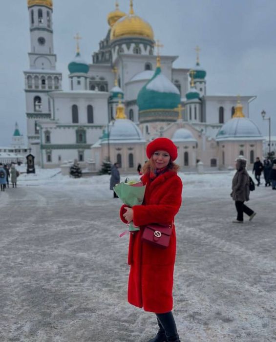 В Воскресенском Новоиерусалимском монастыре в подмосковном городе Истра. Фото: личный архив Елены Захаровой