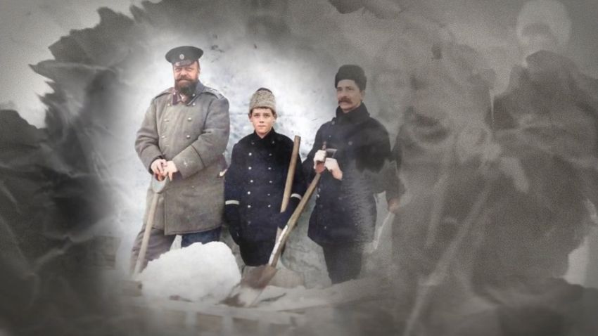 В картине были использованы архивные снимки. Фото предоставлено пресс-службой "РЕН ТВ"