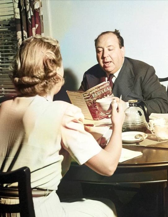 Типаж "холодной блондинки" родился благодаря Хичкоку. Фото: alfredhitchcock.com