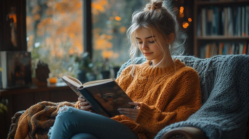 Книга всегда была хорошим подарком. Фото сгенерировано нейросетью midjourney.com по мотивам публикации
