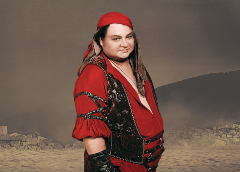 Артист пел в мюзиклах. Фото: mosoperetta