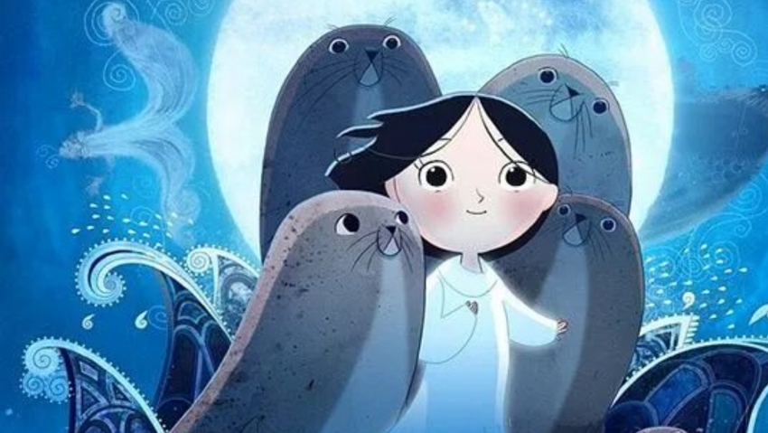 «Песнь моря». Фото: кадр из фильма