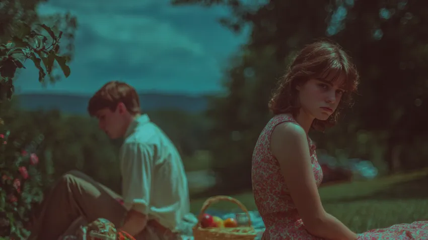 С первым серьезным кризисом пары сталкиваются сразу после первого года отношений. Фото сгенерировано нейросетью Midjourney