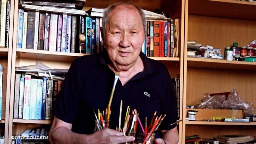 Художник мультфильма «Остров сокровищ» Радна Сахалтуев умер в возрасте 90 лет. Фото: t.me/shot_shot