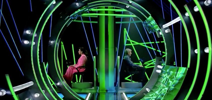 Жасмин VS Хашимов. Фото предоставлено пресс-службой НТВ