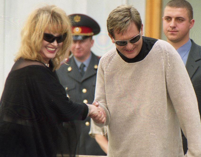 Примадонна с Сергеем Челобановым. Фото: legion-media.ru