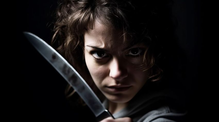 В Приморье мать взбесилась из-за криков 3-летнего сына и искромсала его ножом. Фото сгенерировано нейросетью midjourney.com по материалам статьи