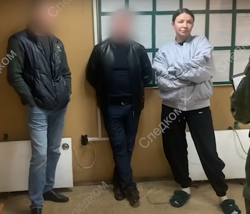 Блиновскую в тюрьму