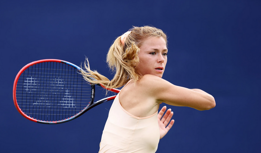 Теннисистка увезла с собой ковры и антикварную мебель. Фото: wtatennis.com