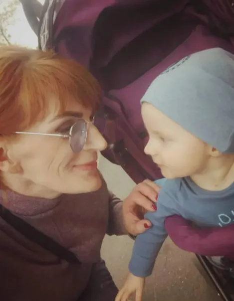 Светлана души не чает в своем сынишке. ФОТО из личного архива