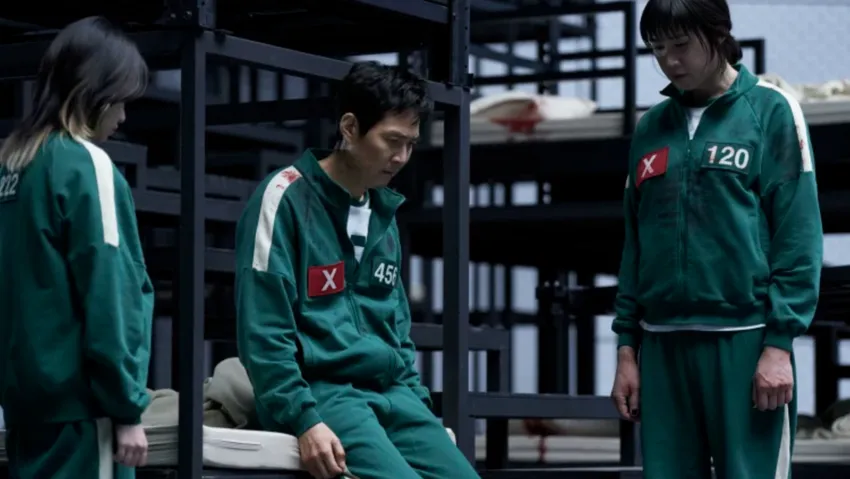 Сериал «Игра в кальмара 3 сезон» (Ojingeo geim). Фото: кадр из фильма