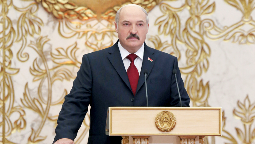 Александр Лукашенко. Фото: president.gov.by/ru
