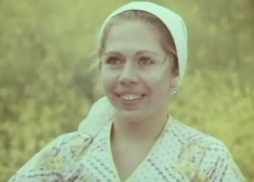 Кадр из фильма "Мы вместе, мама", 1976, реж. Ярослав Лупий
