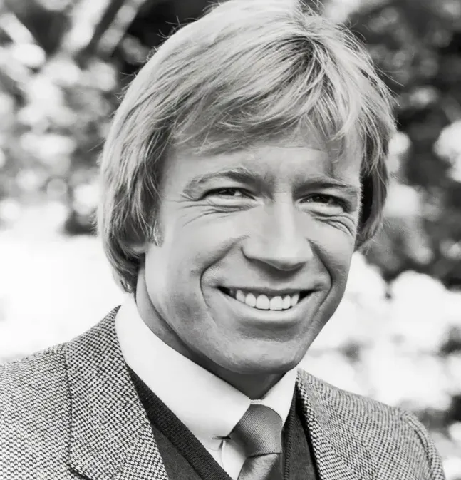 Чак Норрис в молодости. ФОТО: соцсети