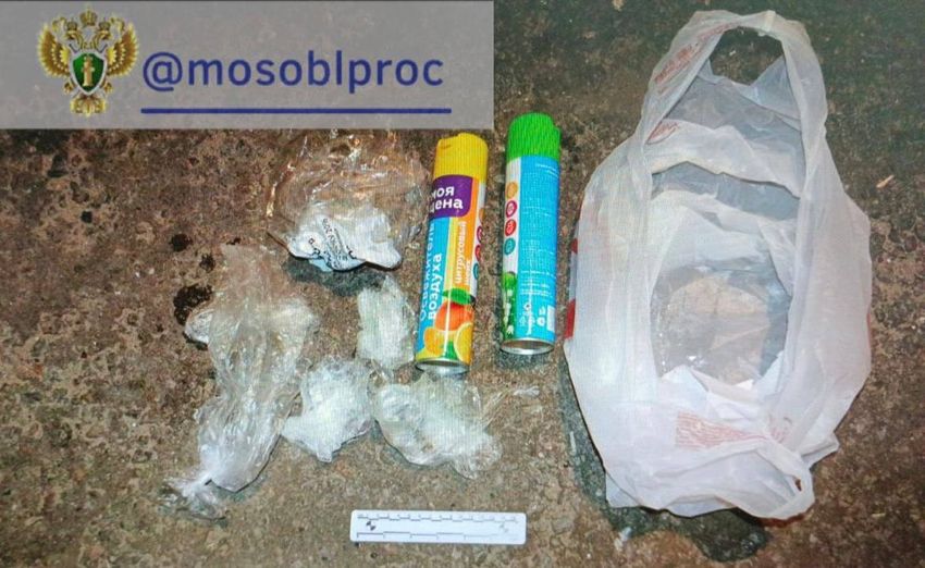 В Подмосковье 15-летний мальчик умер от отравления освежителем воздуха. Фото: t.me/+PZ3oc0nLeSYyZThi