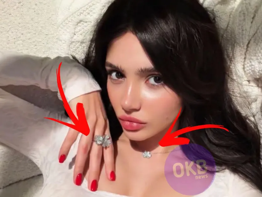 Валя Карнавал похвасталась ювелиркой с бриллиантами за 4 млн от бойфренда. Фото: @okbnews