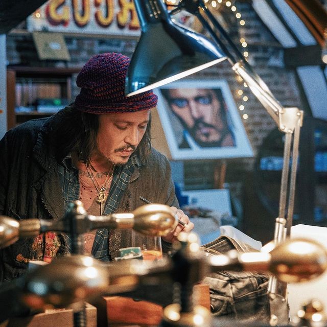 Фото: Инстаграм (запрещён в России) / @johnnydepp