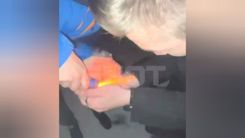 Зумер упал с крыши, снимая, как друзья запускают салют. Фото:@t.me/shot_shot