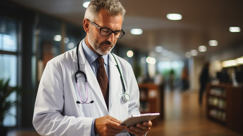 Врачи собрали кость по частям, и бабуля вновь встала на ноги. Фото сгенерировано нейросетью midjourney.com по мотивам публикации