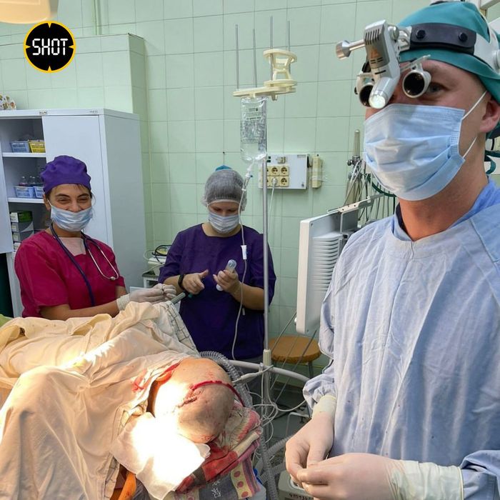 Мальчика прооперировали, сейчас он находится на реабилитации. Фото: t.me/shot_shot