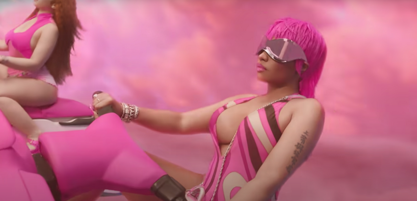 Фото: YouTube / Nicki Minaj 