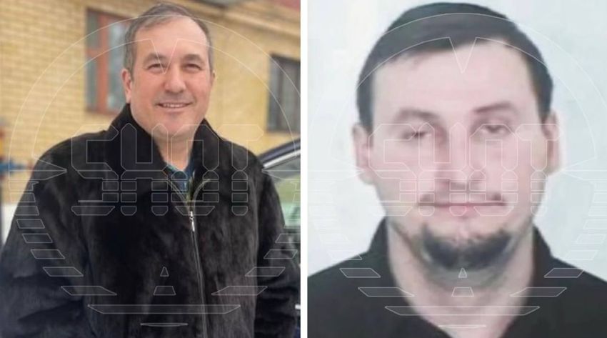 Рафаиль Хамдеев, подчиненный замгендиректора ООО "Автодор" Вадима Сошникова, и киллер по кличке Ритник. Фото: @t.me/shot_shot