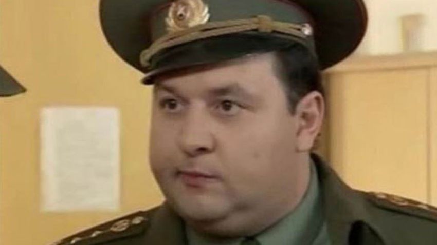 Кадр из сериала «Солдаты», режиссер Сергей Арланов