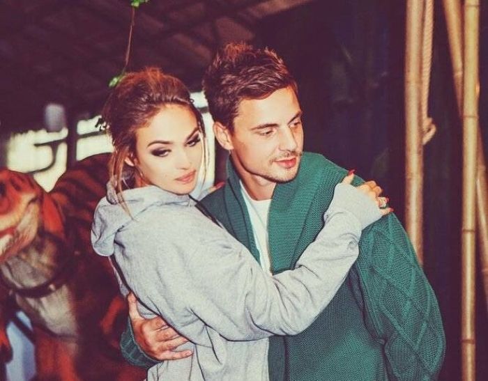 Фотография Алены с бывшим избранником, которую она опубликовала в своем Telegram-канале. Фото: @Avodonaeva