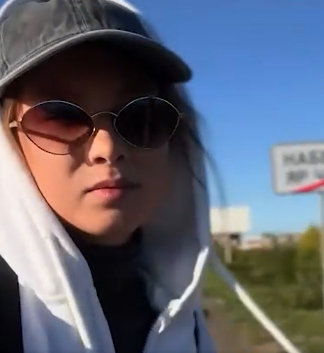 Шесть дней для Арины пролетели очень быстро. ФОТО: t.me/mash_iptash