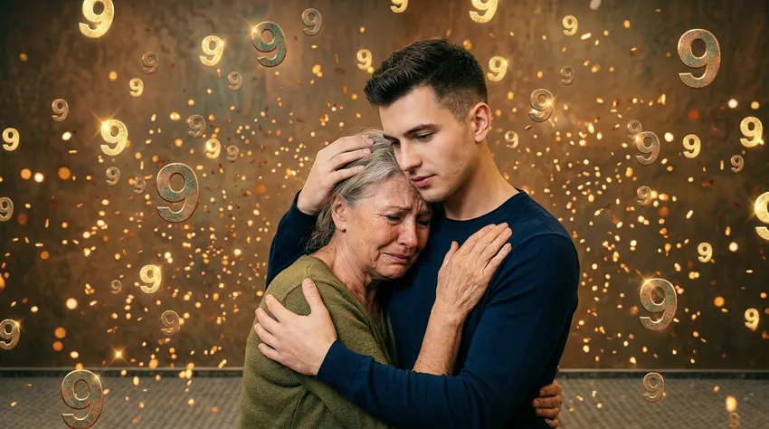 Число 9 в нумерологии. Фото сгенерировано нейросетью Nano Banana